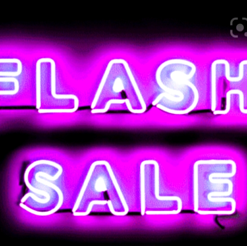 Flash sale shot me an offer and I will consider it
